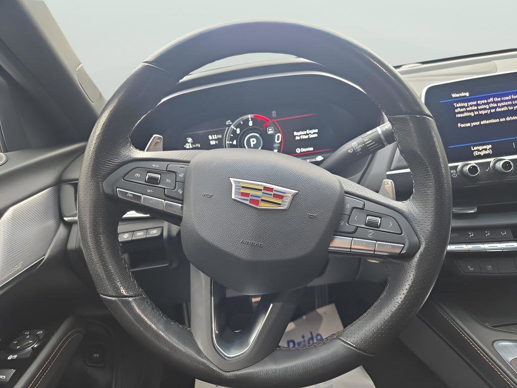 2022 Cadillac CT4 Sport