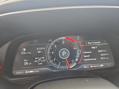 2022 Cadillac CT4 Sport