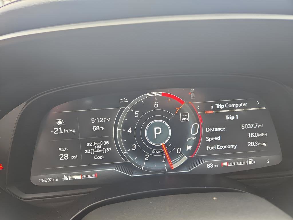 2022 Cadillac CT4 Sport