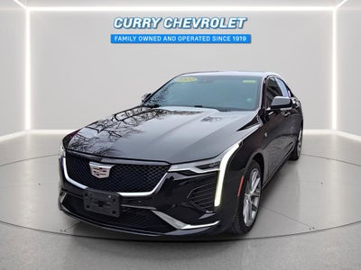 2022 Cadillac CT4 Sport