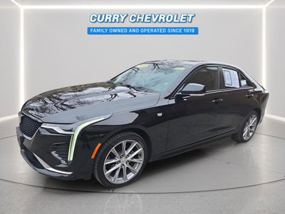 2022 Cadillac CT4 Sport