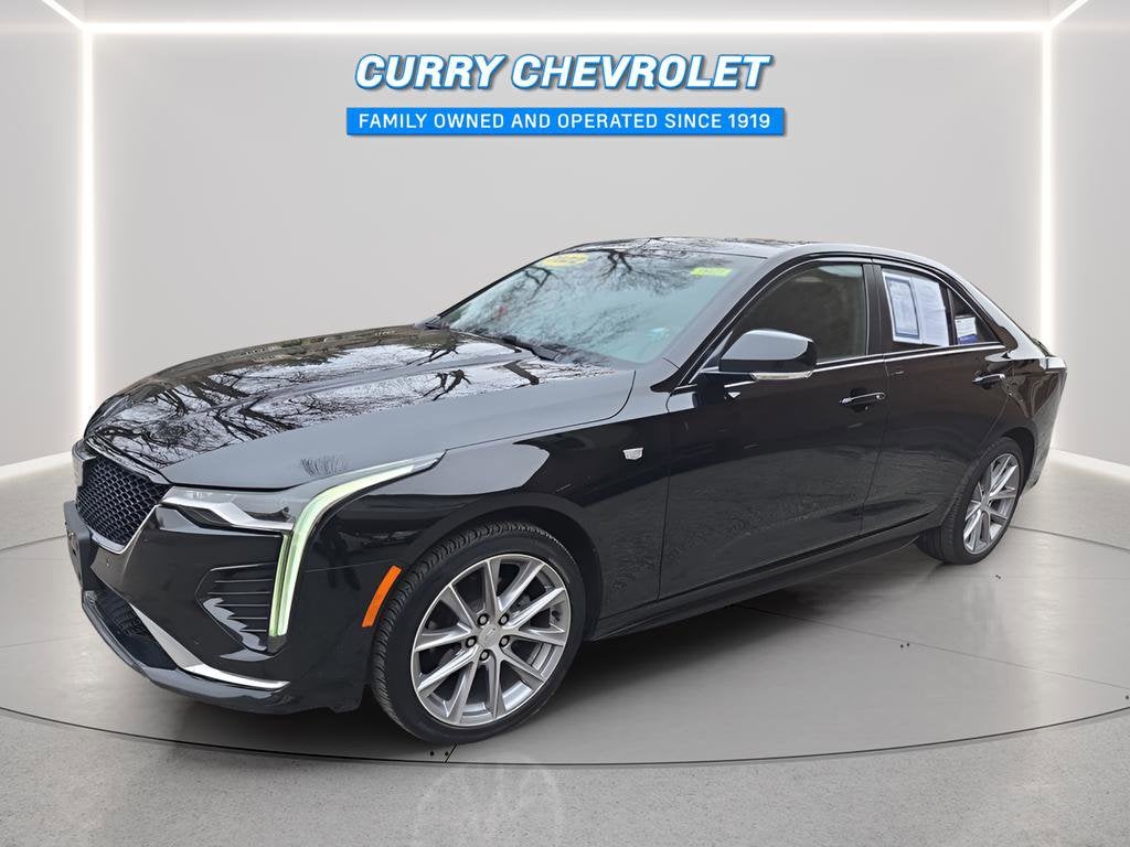 2022 Cadillac CT4 Sport