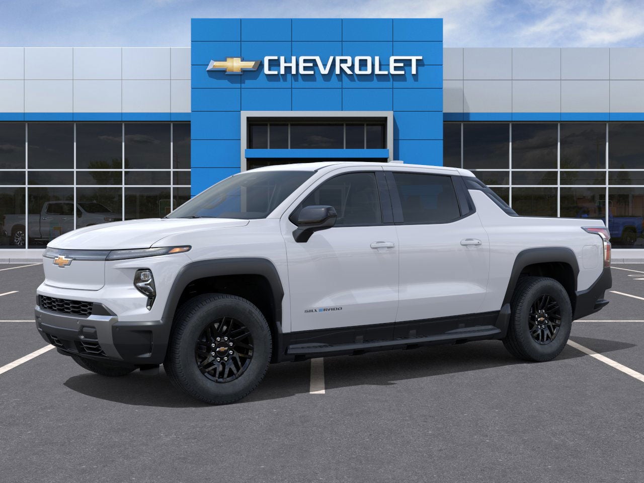 2026 Chevrolet Silverado EV LT - Standard Range
