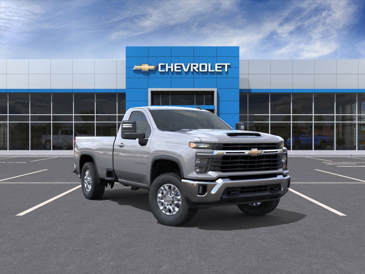 2025 Chevrolet Silverado 2500 HD LT