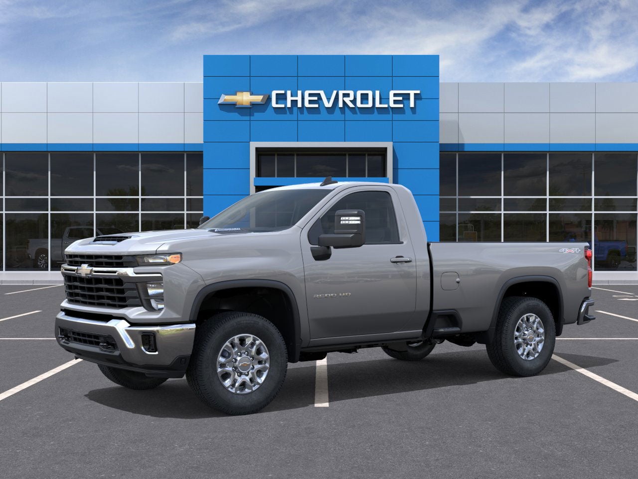 2025 Chevrolet Silverado 2500 HD LT