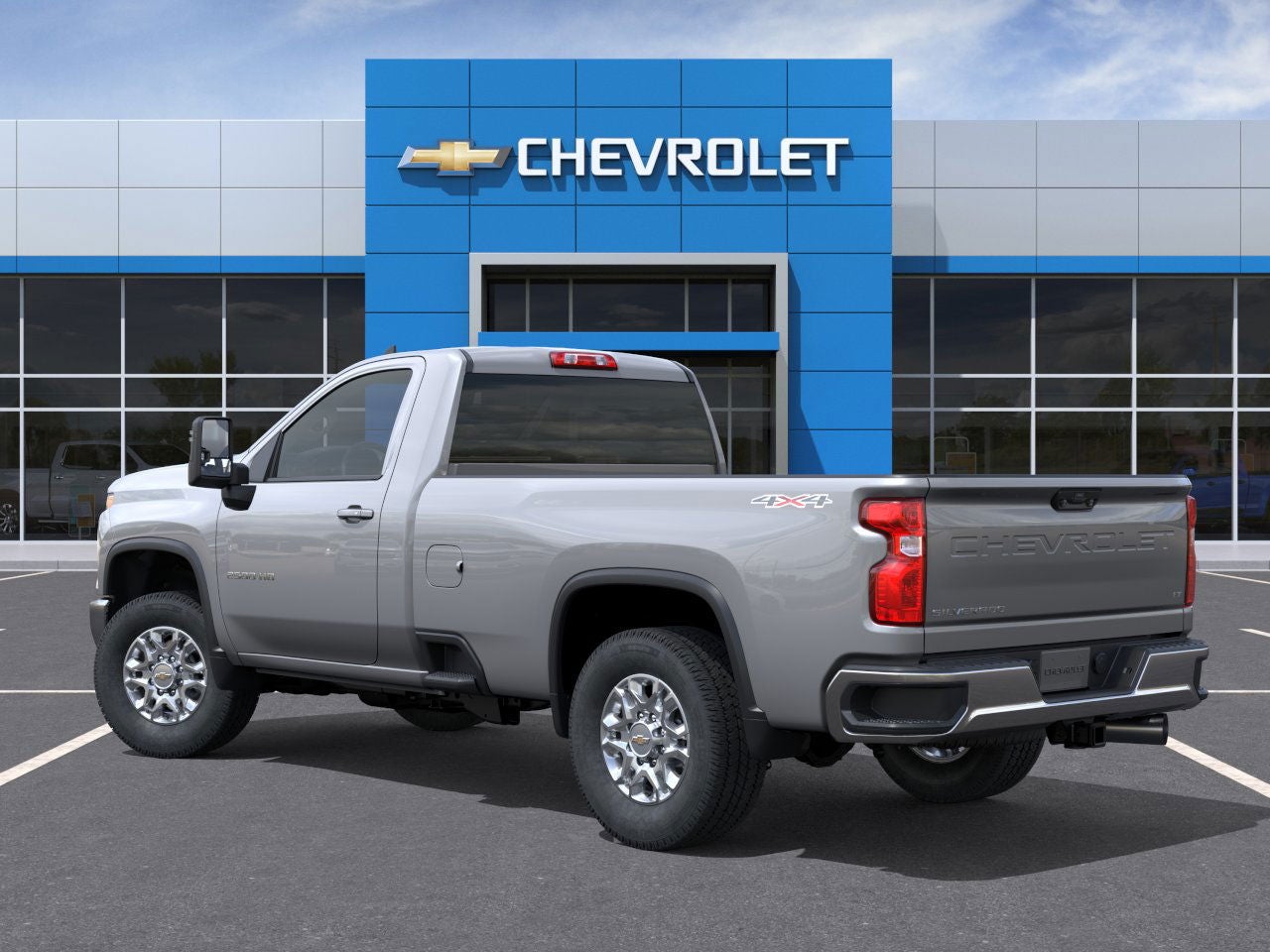 2025 Chevrolet Silverado 2500 HD LT