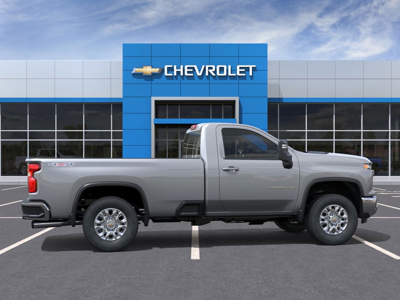 2025 Chevrolet Silverado 2500 HD LT