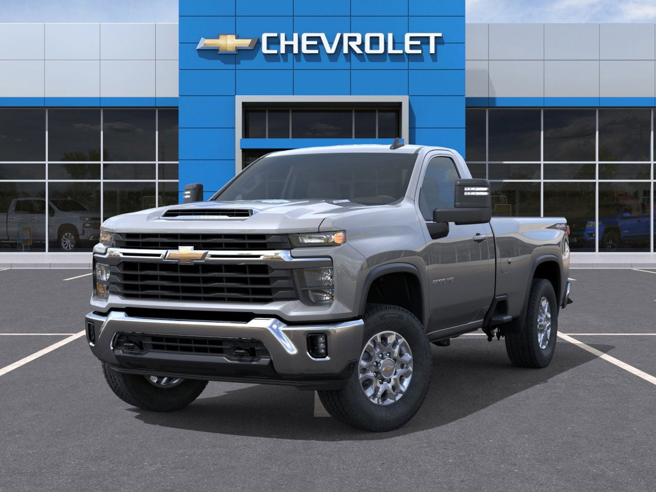 2025 Chevrolet Silverado 2500 HD LT