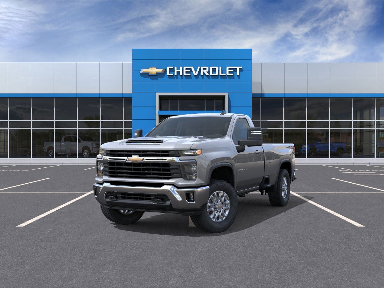 2025 Chevrolet Silverado 2500 HD LT