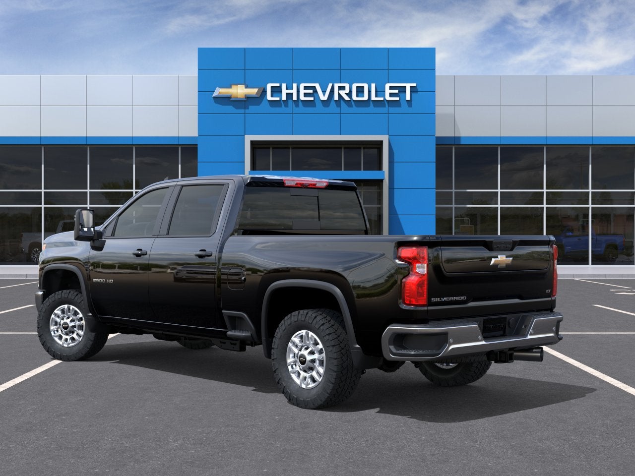 2026 Chevrolet Silverado 2500 HD LT