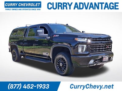 2022 Chevrolet Silverado 2500 HD LTZ