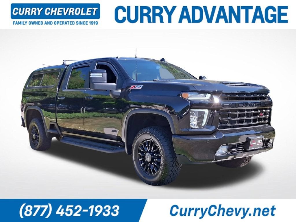 2022 Chevrolet Silverado 2500 HD LTZ