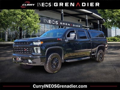 2022 Chevrolet Silverado 2500 HD LTZ