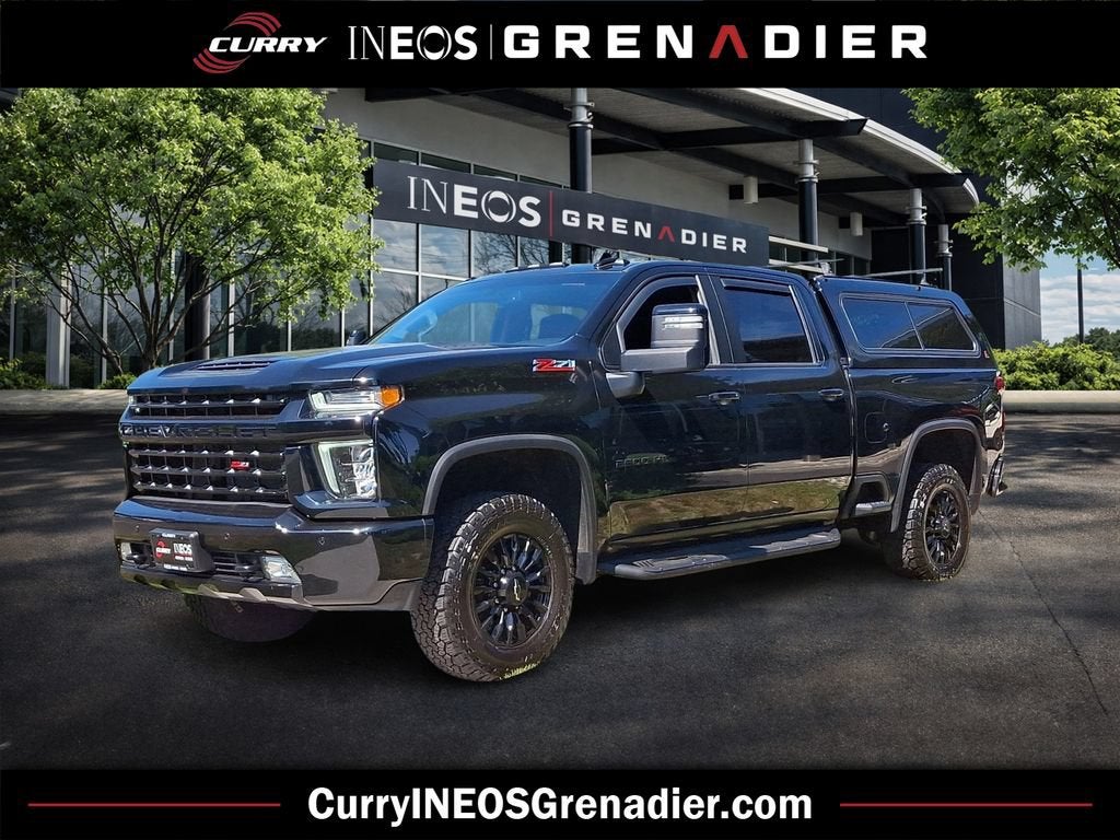 2022 Chevrolet Silverado 2500 HD LTZ