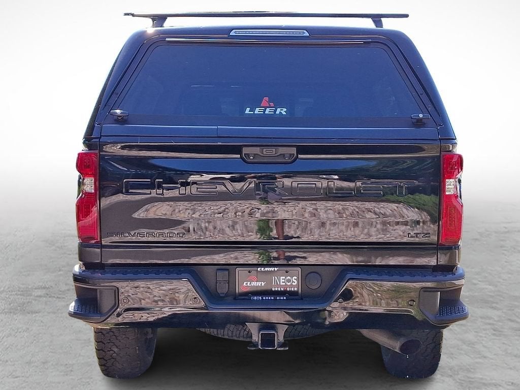 2022 Chevrolet Silverado 2500 HD LTZ