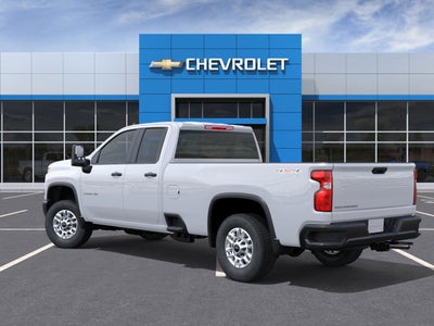 2026 Chevrolet Silverado 2500 HD WT
