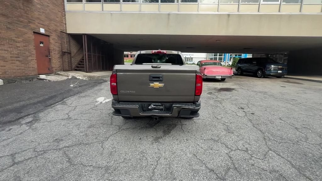 2015 Chevrolet Colorado 4WD Z71