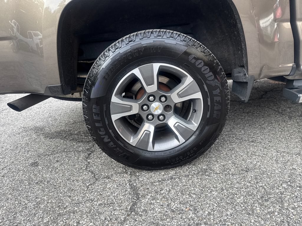2015 Chevrolet Colorado 4WD Z71
