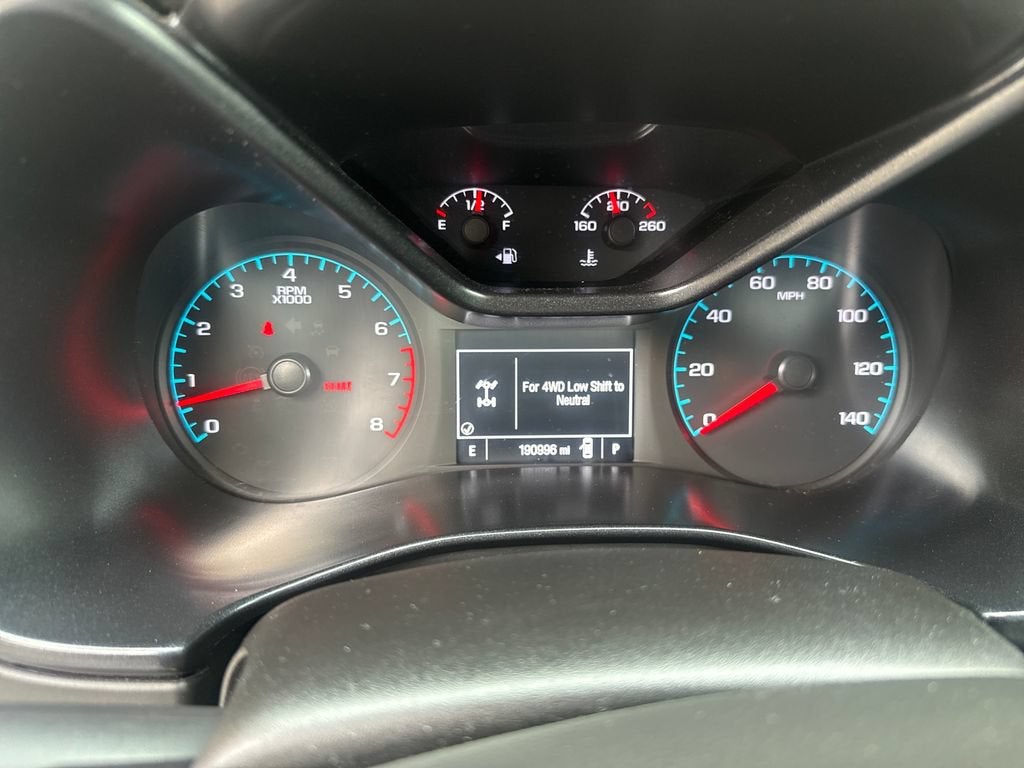2015 Chevrolet Colorado 4WD Z71