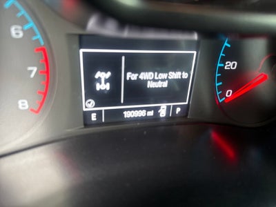 2015 Chevrolet Colorado 4WD Z71