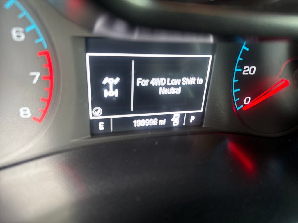 2015 Chevrolet Colorado 4WD Z71