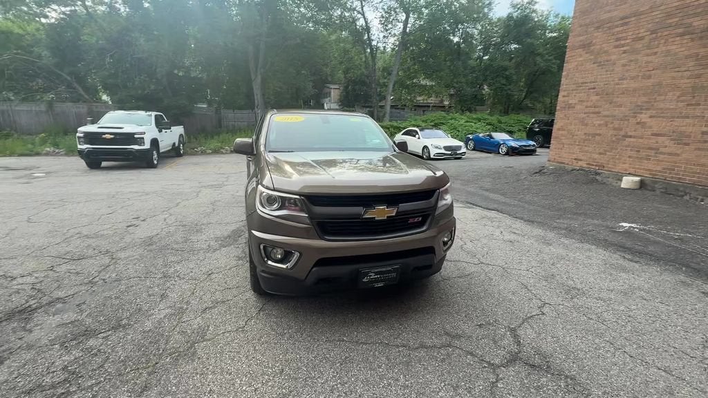 2015 Chevrolet Colorado 4WD Z71