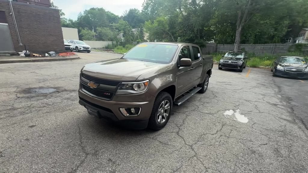 2015 Chevrolet Colorado 4WD Z71
