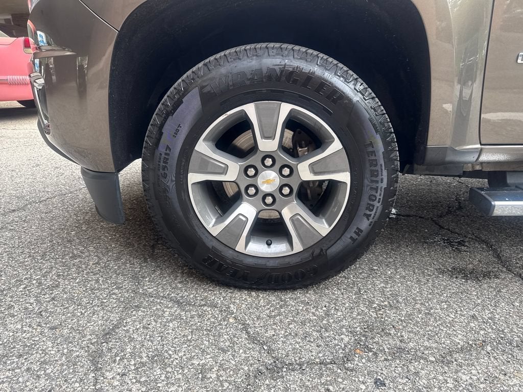 2015 Chevrolet Colorado 4WD Z71