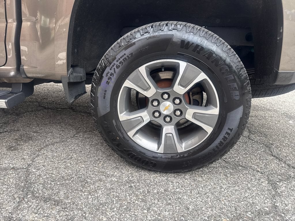 2015 Chevrolet Colorado 4WD Z71