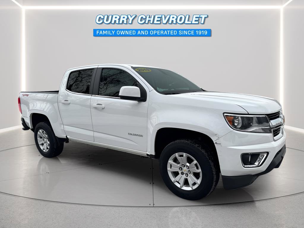 2019 Chevrolet Colorado 4WD LT