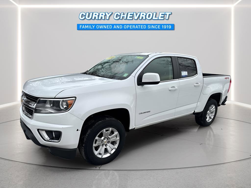 2019 Chevrolet Colorado 4WD LT