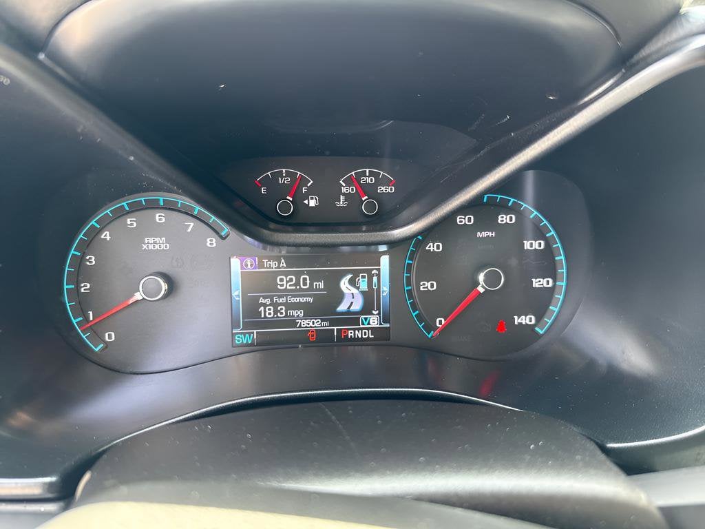 2018 Chevrolet Colorado 4WD Z71