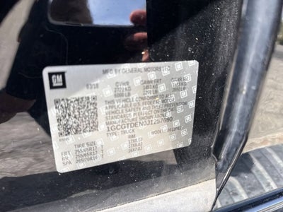 2018 Chevrolet Colorado 4WD Z71