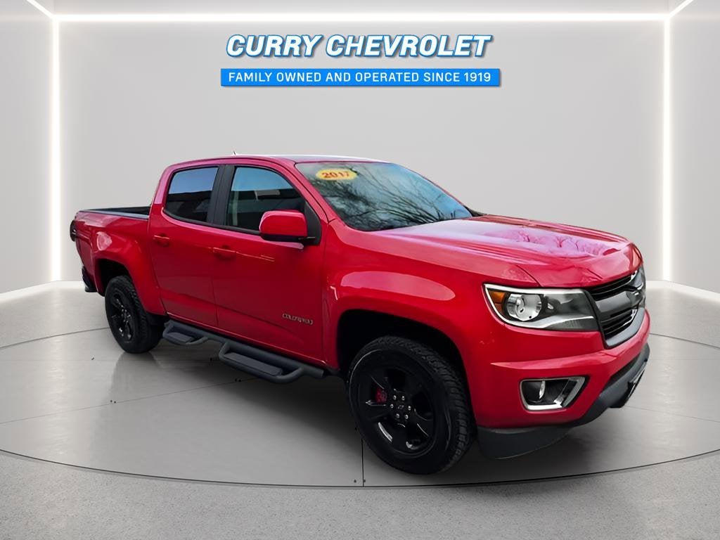 2017 Chevrolet Colorado 4WD Z71