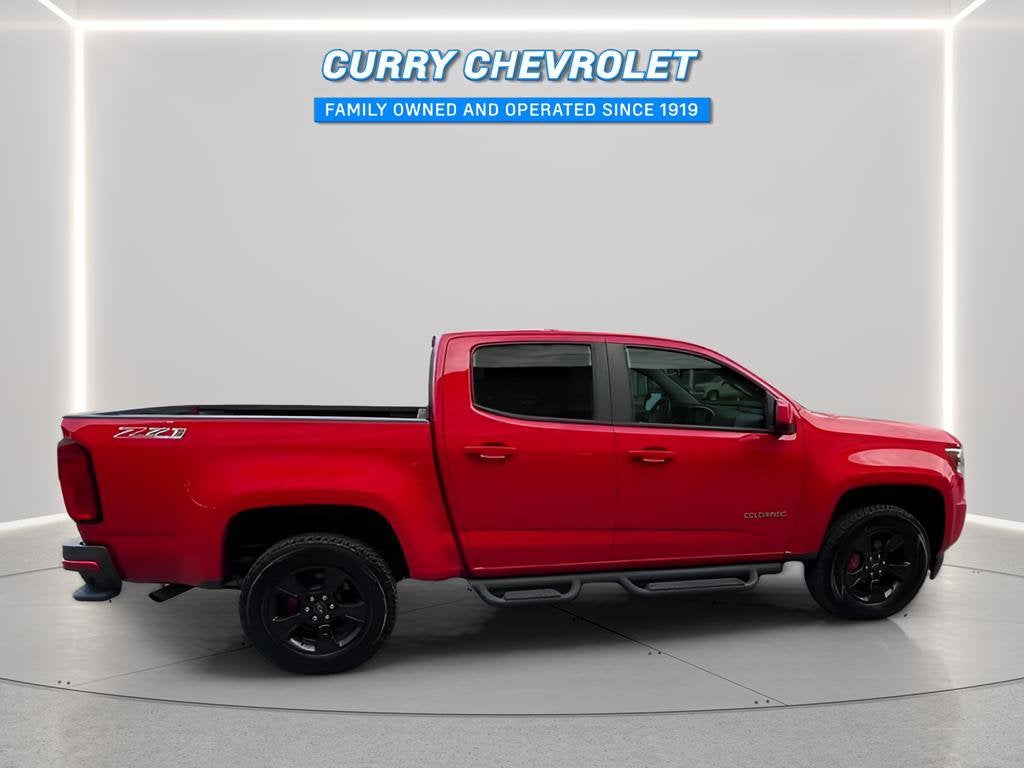 2017 Chevrolet Colorado 4WD Z71