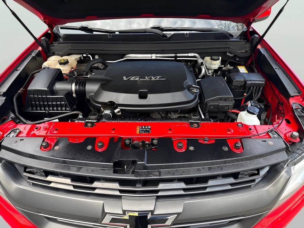 2017 Chevrolet Colorado 4WD Z71