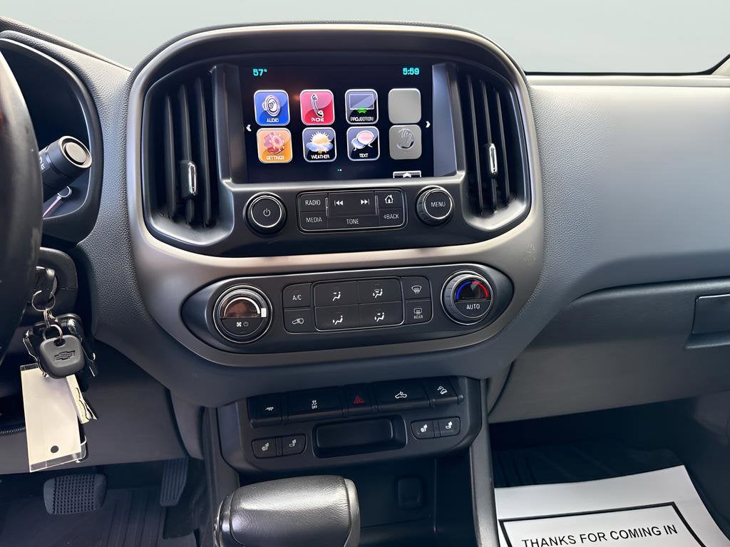 2017 Chevrolet Colorado 4WD Z71