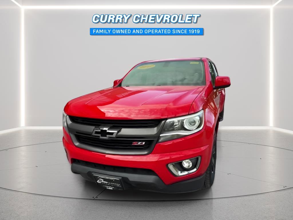 2017 Chevrolet Colorado 4WD Z71