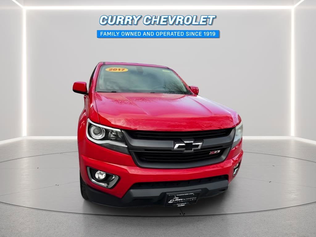 2017 Chevrolet Colorado 4WD Z71
