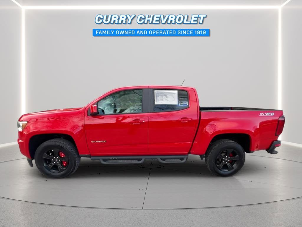 2017 Chevrolet Colorado 4WD Z71