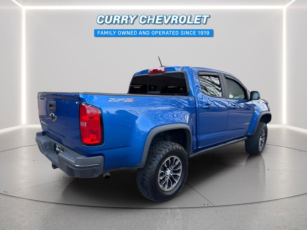2019 Chevrolet Colorado 4WD ZR2