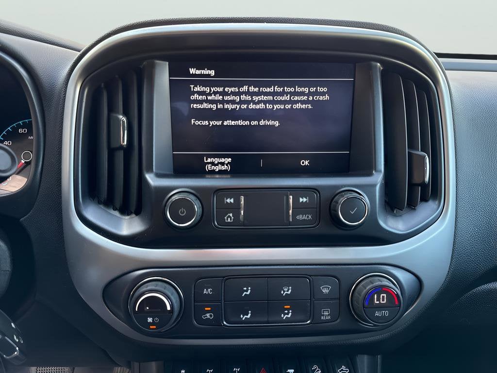 2019 Chevrolet Colorado 4WD ZR2