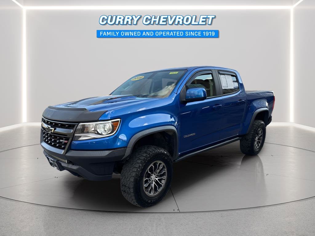 2019 Chevrolet Colorado 4WD ZR2