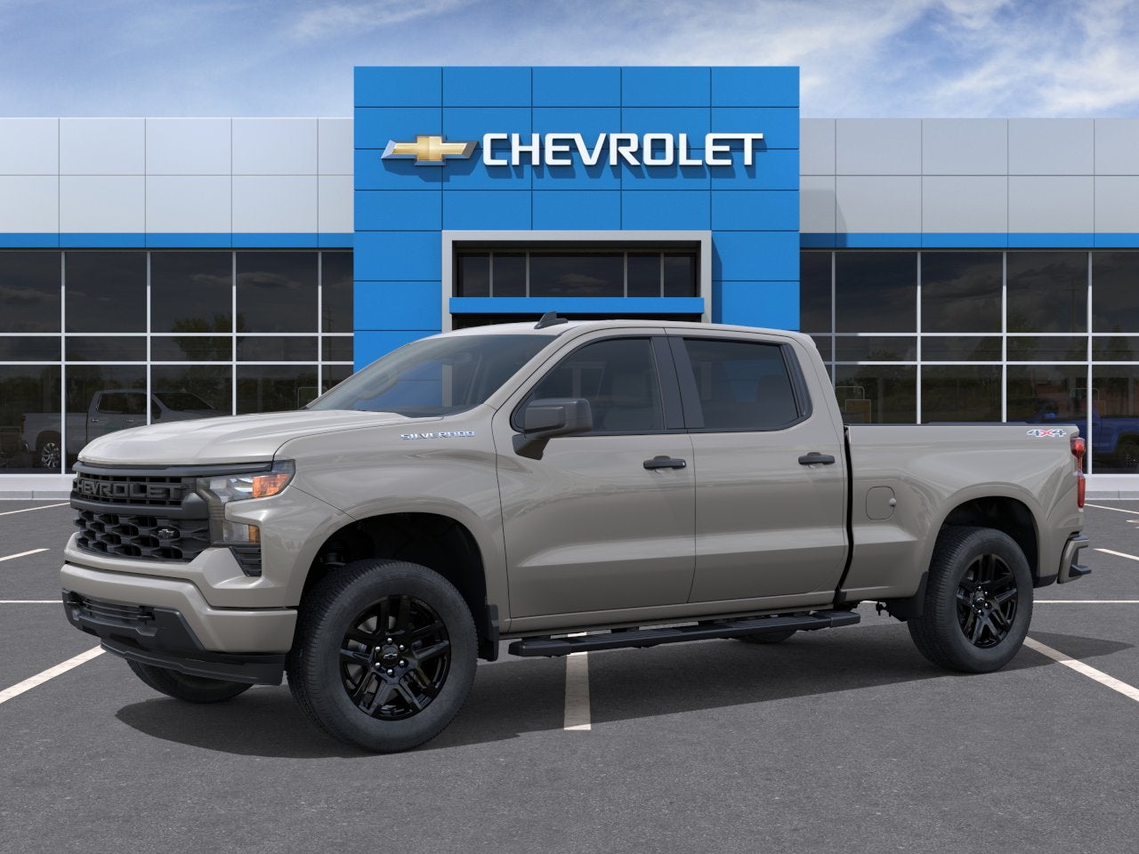 2026 Chevrolet Silverado 1500 Custom