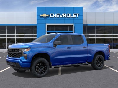 2025 Chevrolet Silverado 1500 Custom