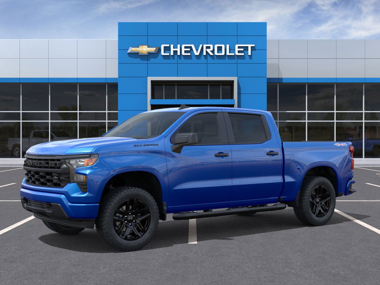 2025 Chevrolet Silverado 1500 Custom