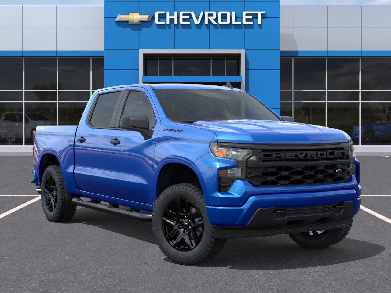 2025 Chevrolet Silverado 1500 Custom