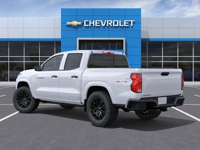 2026 Chevrolet Colorado WT