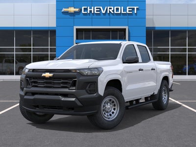 2026 Chevrolet Colorado WT
