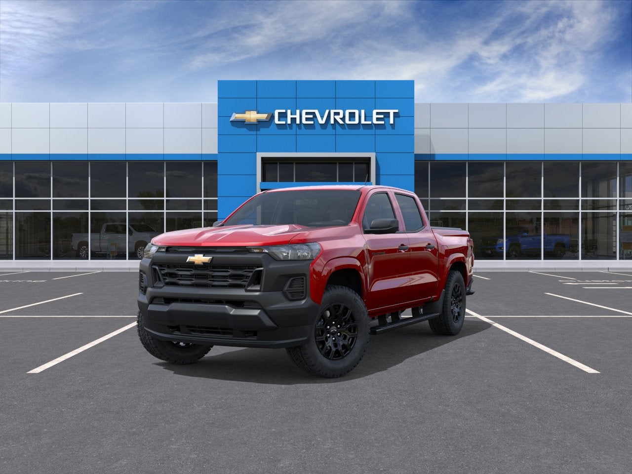 2026 Chevrolet Colorado WT